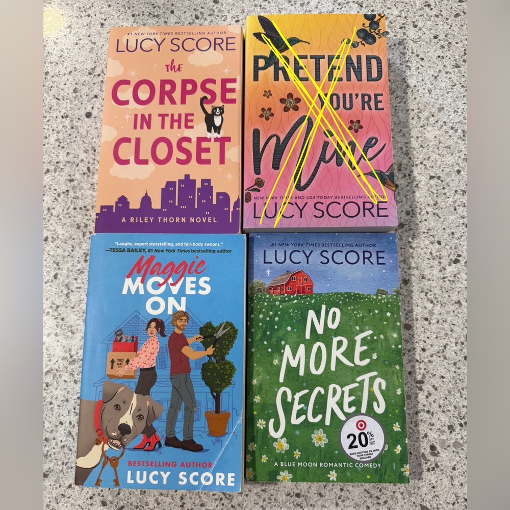 Lucy Score Book Collection
